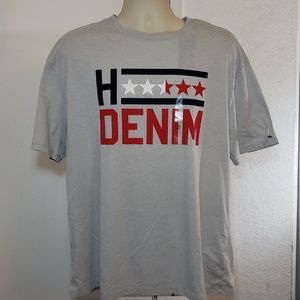 Tommy Hilfiger Mens Gray American Shirt USA M